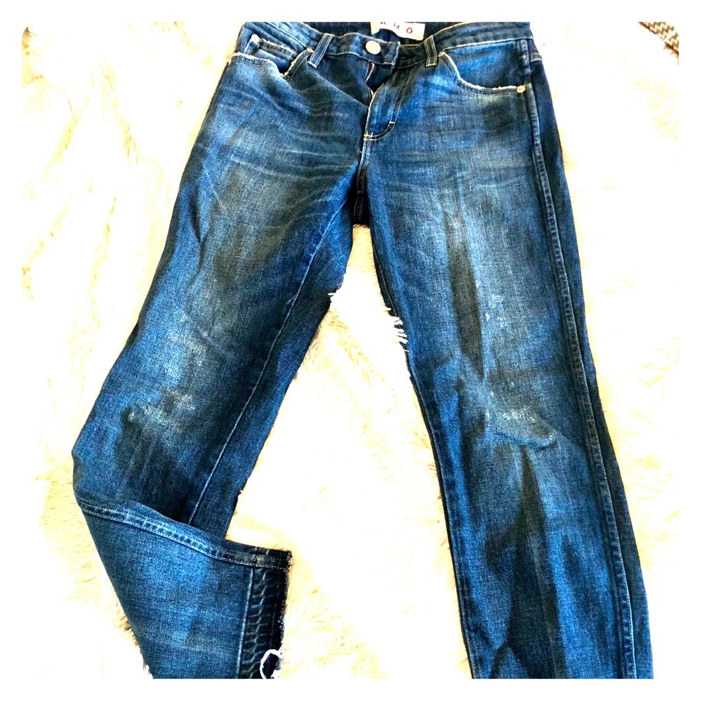 AMO straight leg ankle 26